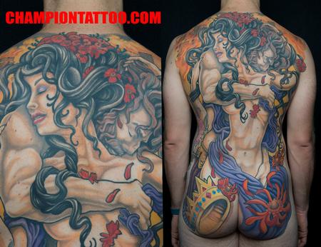 Tattoos - David Bathsheba - 107935